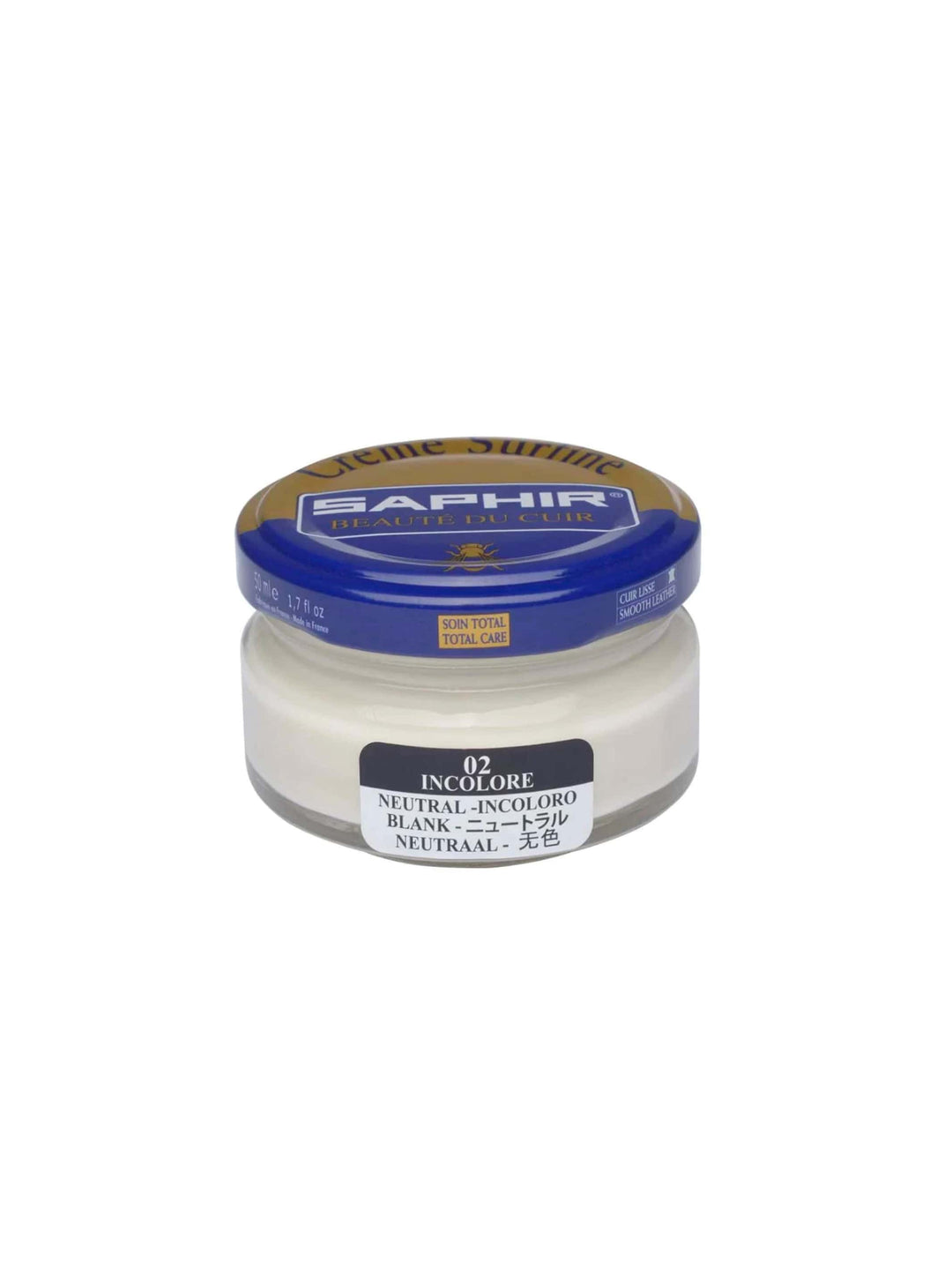 Зволожуючий крем для взуття Saphir Creme Surfine