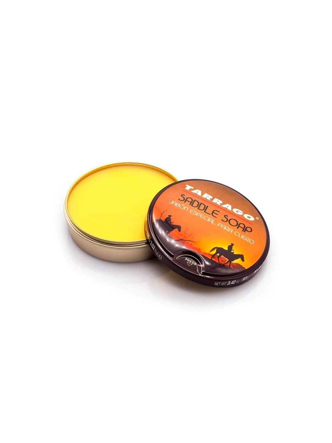 Очищувач мило для гладкої шкіри Tarrago Saddle Soap 100 мл